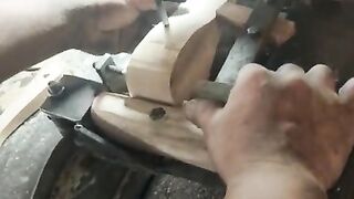 Amazing wood carving