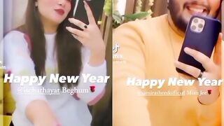 Sehar hayyat with husband sami