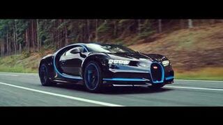 BUGATTI Chiron 0-400-0 km-h in 42 seconds – A WORLD RECORD #IAA2017