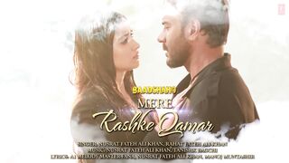 "Mere Rashke Qamar" Song With Lyrics | Baadshaho | Ajay Devgn, Ileana, Nusrat & Rahat Fateh Ali Khan
