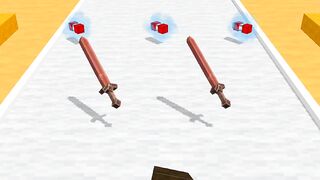 Craft Runner game