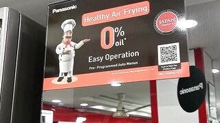 Panasonic Smart Inverter Microwave Oven CD-67 With Air Fryer price in End