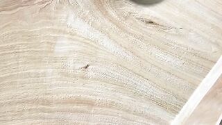 Amazing wood carving