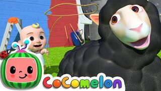 Baa Baa Black Sheep _ CoComelon Nursery Rhymes _ Kids Songs(1080P_HD)