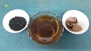 How To Turn White Hair To Black Naturally Permanently | Baal Kala Karne Ke Liye Gharelu Upay