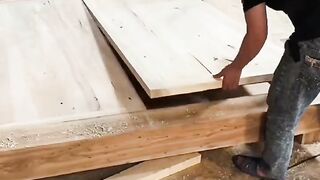 Amazing wood carving