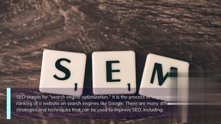 SEO of every online platform