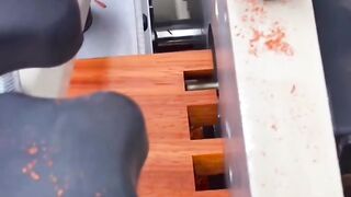 Amazing wood carving