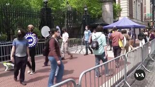 Pro-Palestinian student protests spread from US to Europe | VOANews