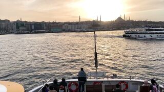 Trip in istanbul marmara رحلة في اسطنبول