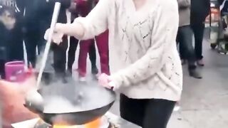 That’s how you make noodles