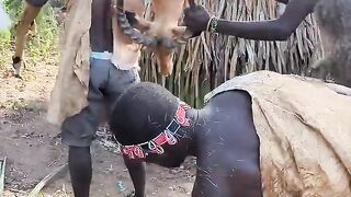 Hadzabe tribe Amazing Successfully Antelope bushmen_culture