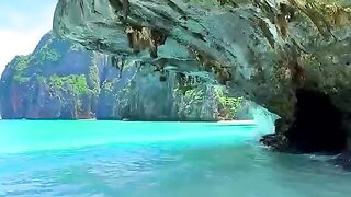 Nature, water, beach, sun