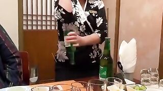 Making a drink