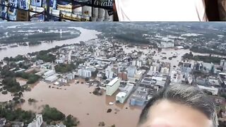 НЕЙМАР ПРАТИ 2 ТОНА ПРОВИЗИИ ЗА ПОСТРАДАЛИТЕ В БРАЗИЛИЯ