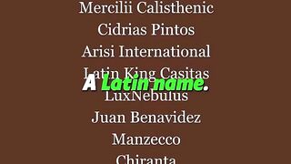 USE LATIN NAMES TO TRICK BANKS INTO MAKING MONEY
