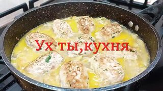 Будут просить ещё и ещё! Очень вкусные макароны в сковороде