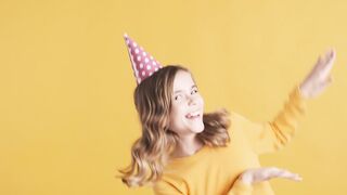 Little Girl's Big Joy: A Heartwarming Celebration