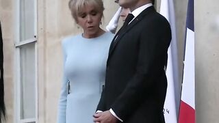 СИ ЦЗИПИН ОТИШЪЛ НА ОБЯД ПРИ МАКРОН