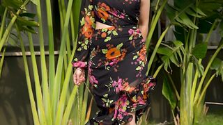 THE FINAL LOOK ???????? | BEST OUTFIT FOR THIS SUMMER | FLORAL SENORITA GOWN | WABI SABI STYLES #clothing