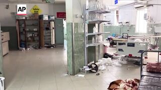 Major Rafah hospital forced to evacuate as fighting intensifies in Gaza.