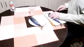 ПРОВЕСНАЯ СКУМБРИЯ простецкий рецепт.