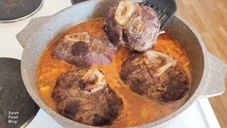 Вместо стейков я использую самое дешевое мясо.