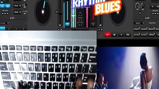 Finger Drumming on RHYTHM and BLUES  DJ Mix   by Dj Don Genius