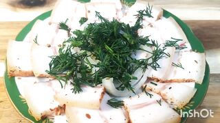 САЛО МАРИНОВАННОЕ _ ТАЕТ ВО РТУ _ БЫСТРОГО ПРИГОТОВЛЕНИЯ