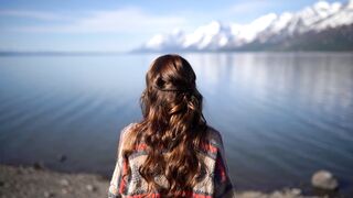 "Radiant Femininity: The Art of Happiness"