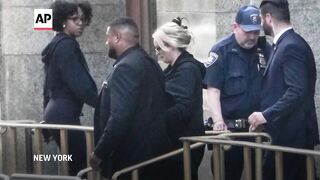 Stormy Daniels gives graphic testimony in Trump hush money trial.