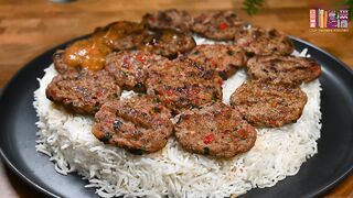 You haven't eaten kofta and rice with this sauce.