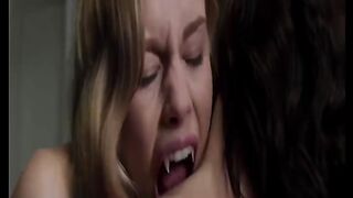 Why did the girl let her friend suck her blood?