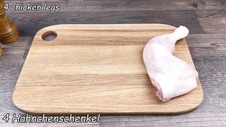 Nur wenige Leute kochen Hühnchen so! Ein schnelles, unkompliziertes Abendessen in nur 30 Minuten!