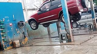 Sii merah mandi busaaa