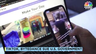 TikTok, ByteDance Sue US Govt Over Potential Ban | N18G | CNBC TV18