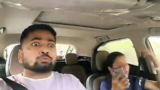 DRIVING WITH WIFE ???????? #shorts