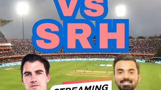 #LSGvSRH IPL T20 2024 FREE LIVE STREAMING