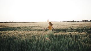 "Empowered by Joy: Embracing Feminine Fulfillment"