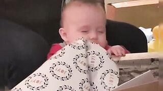 Kid enjoy it