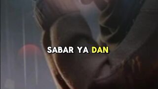 Sabar dan sabar