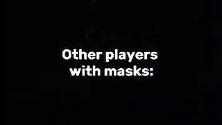 Suarez’s mask ????????????