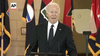 Biden condemns the 'ferocious surge of antisemitism' in US, world.
