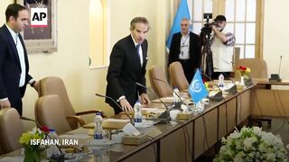 Iran and UN nuclear agency are discussing how to implement a 2023 deal on inspections.