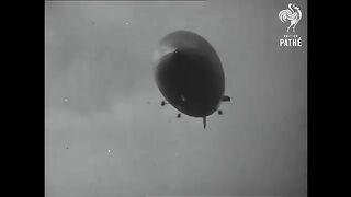 Hindenburg Disaster - Real Footage (1937)