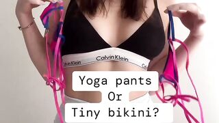 #spy cameltoe #cameltoes #leggings # #bigtoe #yogapants #hotgirl