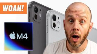 Why I'm shocked by the new iPad Pro M4!