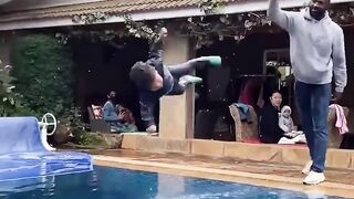 Throwing Babies Into pools_ #shorts #awareness