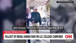 Viral video of USC professor's encounter with pro-Palestinian students spark controversy.