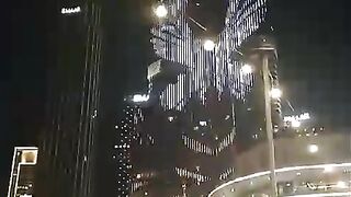 burj khalifa Night vision ❤️????????????
